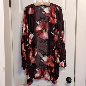 Remixmess floral kimono size L